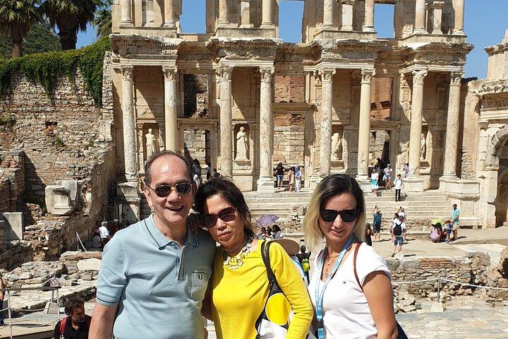 Private Höhepunkte von Ephesus vom Hafen von Kusadasi aus (ohne Anstehen)