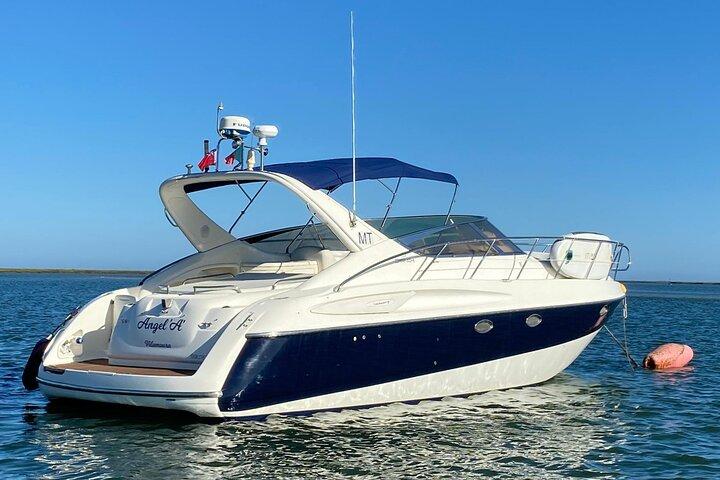 Halvdags privat motoryachttur i Algarve
