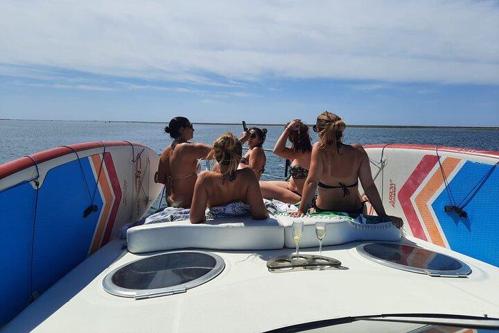 Halvdags privat motoryachttur i Algarve