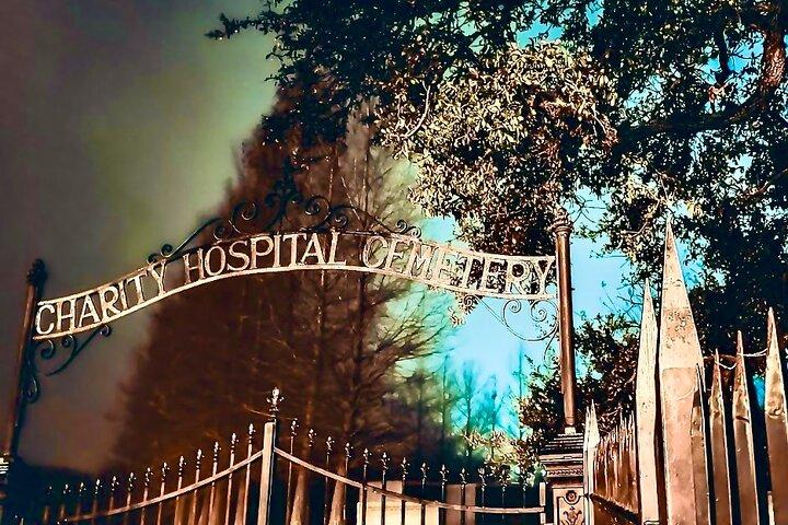 New Orleans Dead of Night Spöken och Cemetery Bus Tour