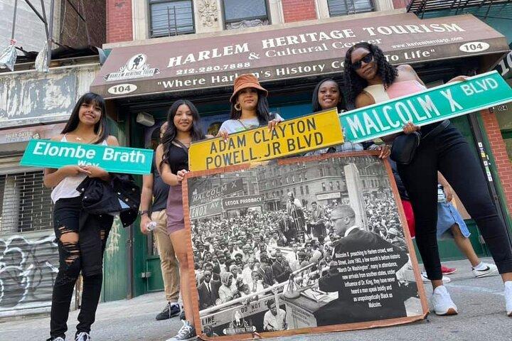 Excursão de Caminhada Multimídia dos Direitos Civis do Harlem