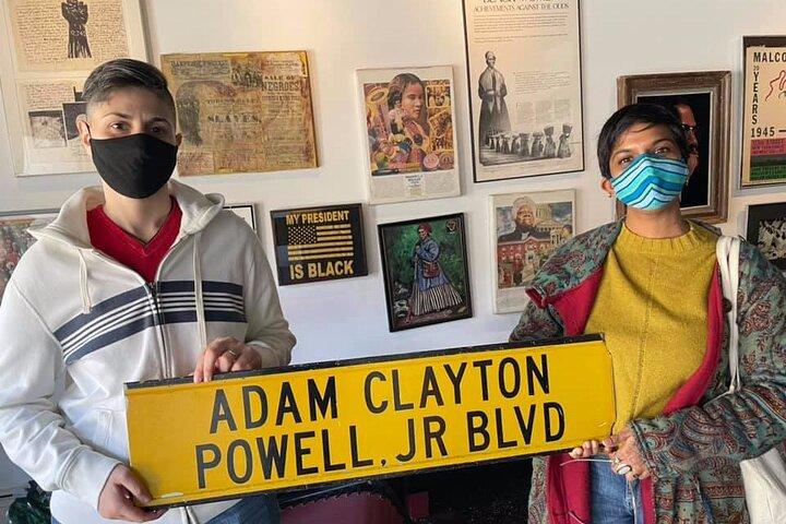Excursão de Caminhada Multimídia dos Direitos Civis do Harlem