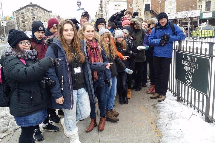 Excursão de Caminhada Multimídia dos Direitos Civis do Harlem