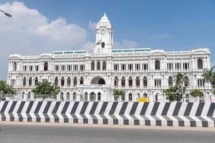 Entdecken Sie das Beste von Chennai: Eine ganztägige Stadtrundfahrt