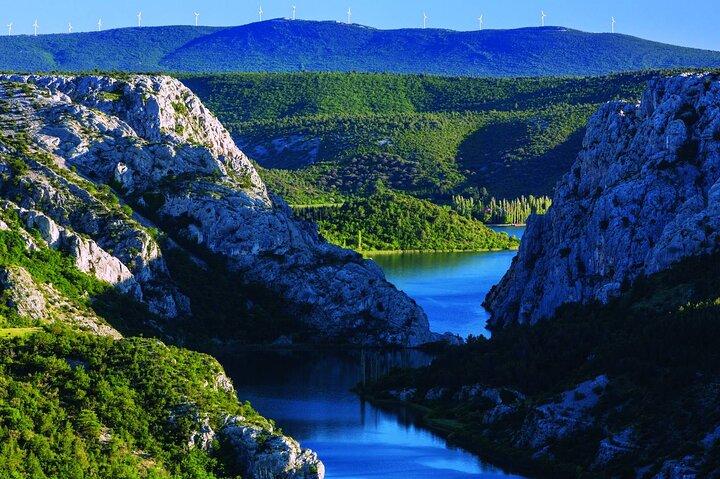 Krka Vattenfall - Dagstur med båttur - Biljetter reserverade