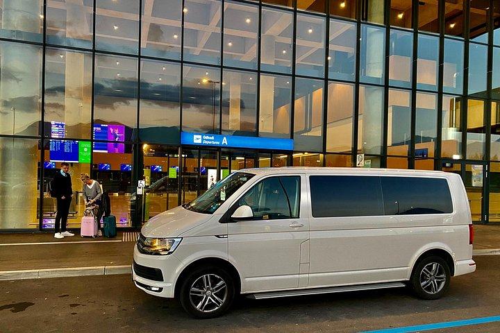 Ljubljana Airport Private Transfer
