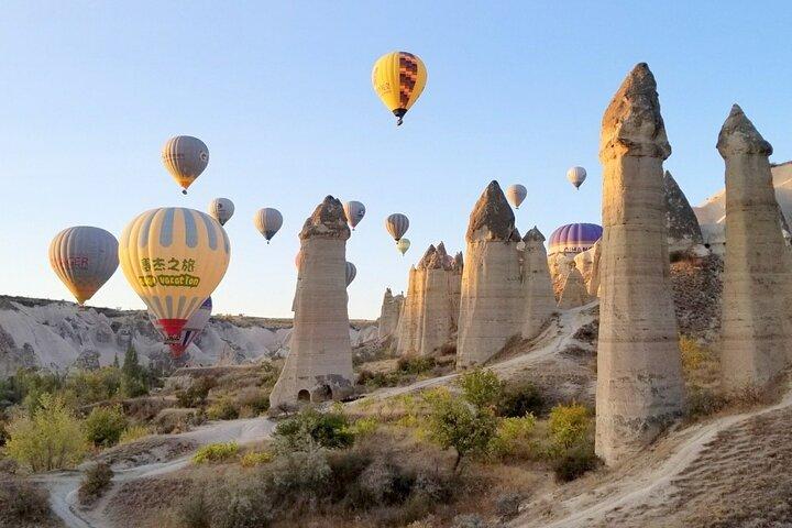 Privat guide til Cappadocia