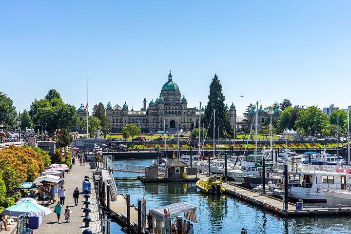 Butchart Gardens e Victoria Tour da Vancouver