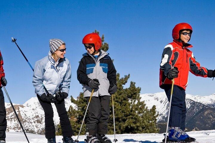 Vancouver til Banff 4-dages Rockies Lake Louise Sneeventyrtur Privat