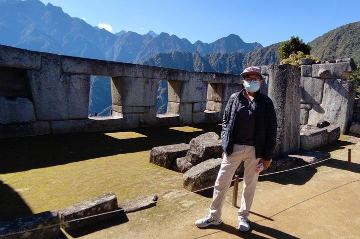 Machu Picchu og Sacred Valley 2 dages tur fra Cusco.