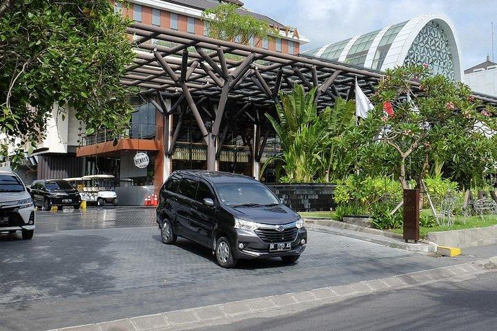 Aeropuerto de Bali: Traslado privado de ida y vuelta al hotel