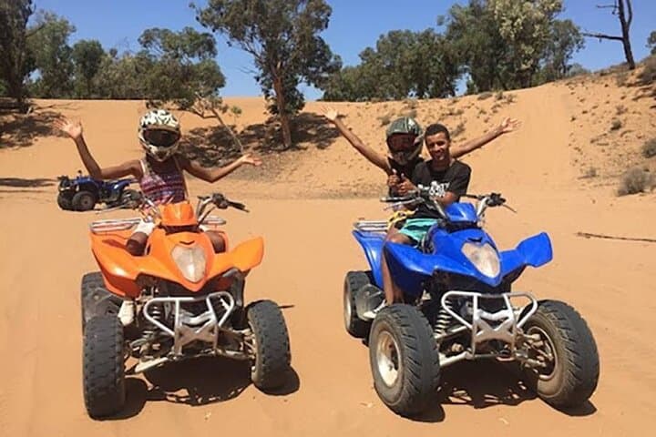 Quad Biking Adventure in Agadir