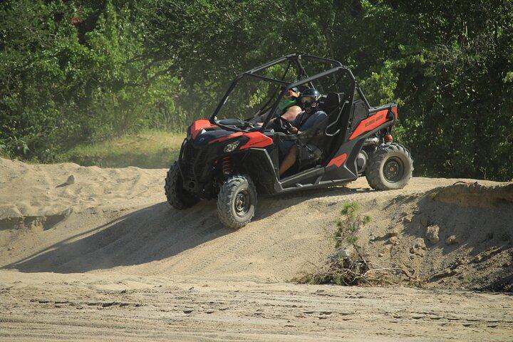 Cabo Migrino Beach & Desert UTV-tour en Tequila-proeverij