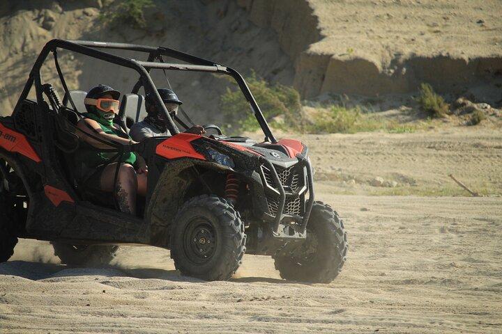 Cabo Migrino Beach & Desert UTV Tour and Tequila Tasting