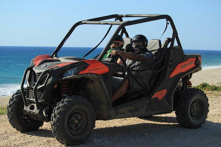 Cabo Migrino Beach & Desert UTV Tour et dégustation de tequila