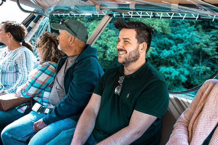 Tour in jeep per piccoli gruppi di Smoky Mountains Foothills Parkway