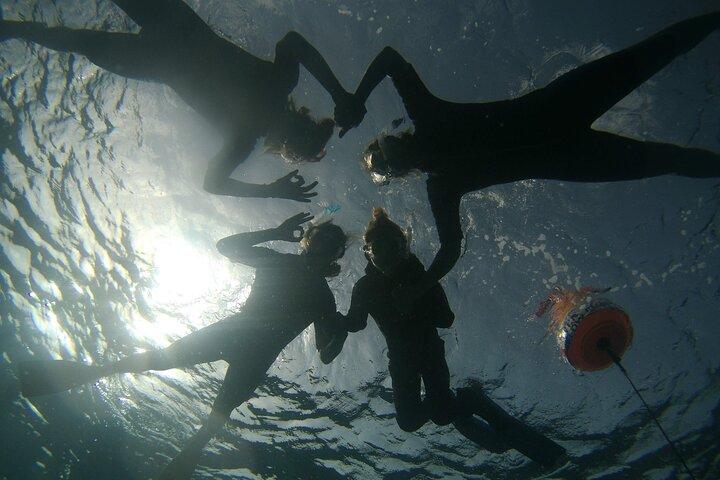 Snorkelervaring in de baai van Santa Maria per boot