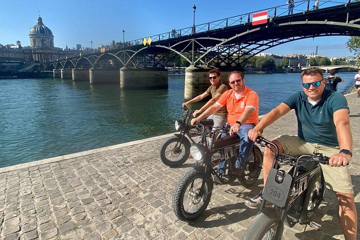 Tour de vélo électrique dans Paris