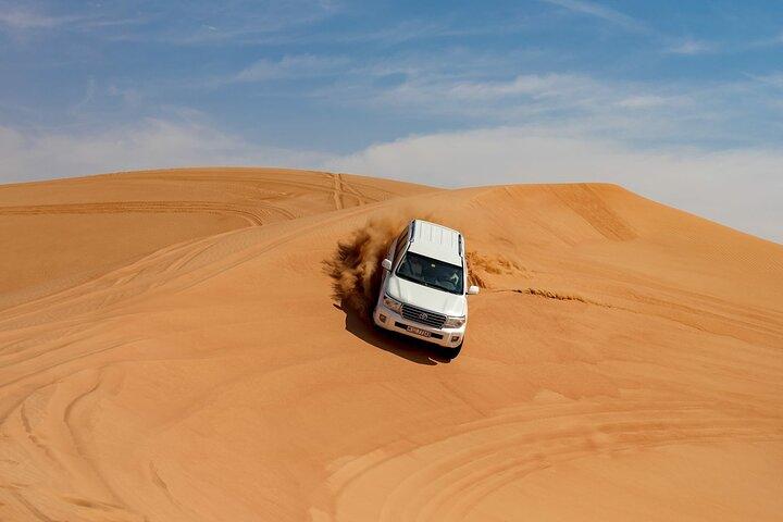 2 Days Pass - Abu Dhabi City Tour and Premium Desert Safari With Dinner