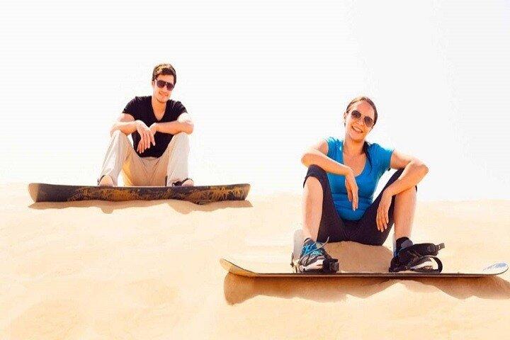 2 Days Pass - Abu Dhabi City Tour and Premium Desert Safari With Dinner