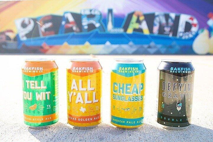 3-daagse Houston Brew-pas