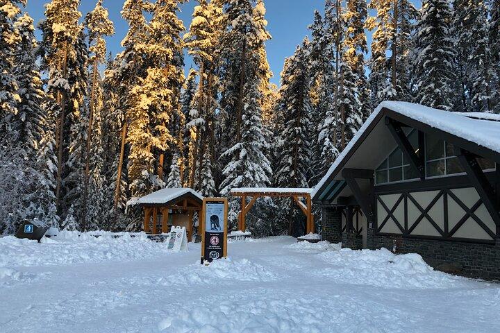 Vancouver til Banff 4-dages Rockies Lake Louise Sneeventyrtur Privat