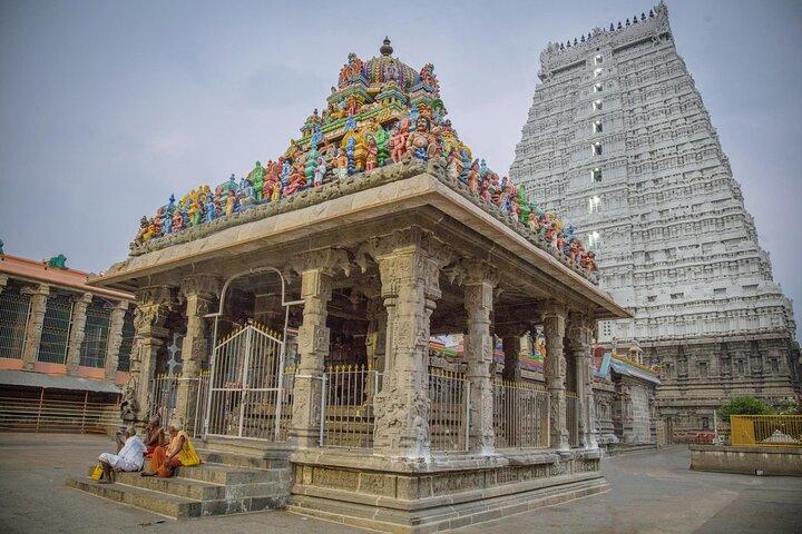 Hellig tempeltur: Chennai til Tiruvannamalai og det gyldne tempel
