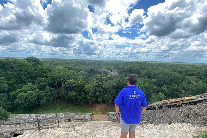 Ek Balam, Chichen Itza, Cenote e almoço buffet Tour