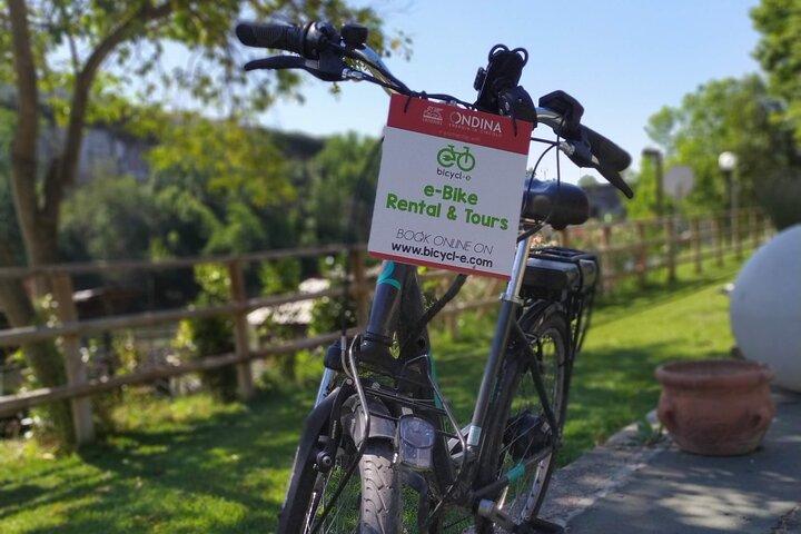 Roma: Noleggio Bicicletta Muscolare e Elettrica sulla ciclabile del Tevere