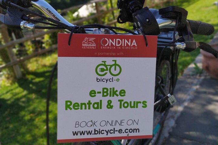 Roma: Noleggio Bicicletta Muscolare e Elettrica sulla ciclabile del Tevere