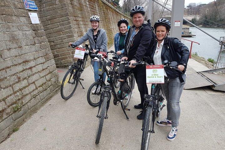 Roma: Noleggio Bicicletta Muscolare e Elettrica sulla ciclabile del Tevere