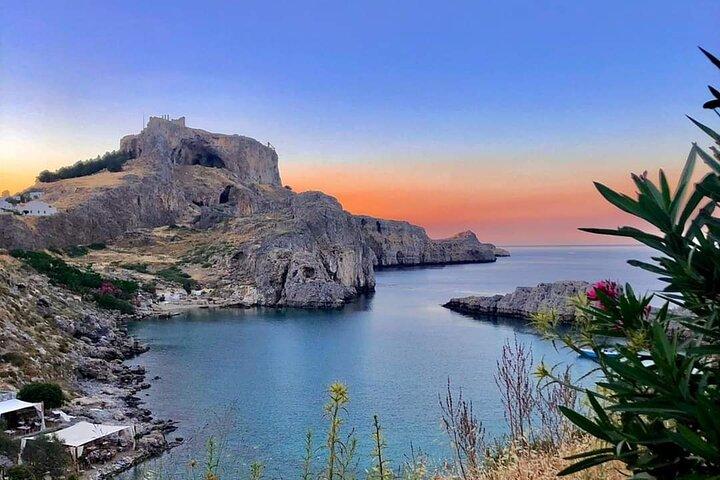 Privat fuld dag Rhodos Island Tour fra Cruise Port