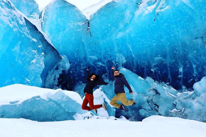 Visite en hélicoptère de Grand Knik - 2 heures 3 atterrissages - ZONE DE MOUILLAGE