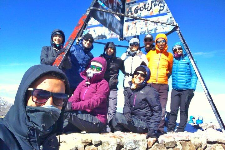 Besteigung des Toubkal