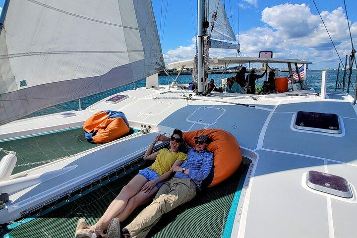 Delfin Abenteuer Segeln in Cocoa Beach
