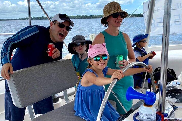 Dolphin Adventure Sail in Cocoa Beach