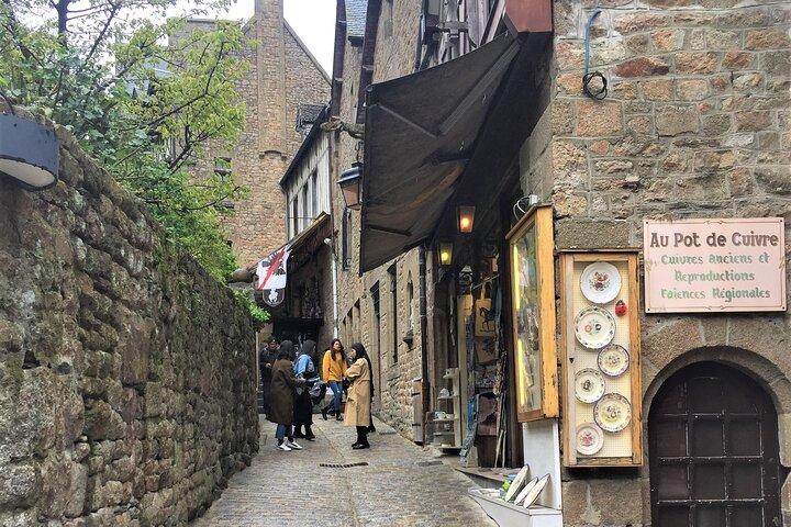 Excursion privée au Mont Saint-Michel au départ de Paris