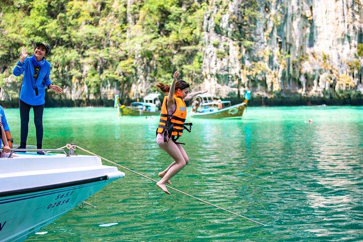 Phi Phi, Maya Bay, & Khai Islands Premium Trip from Phuket