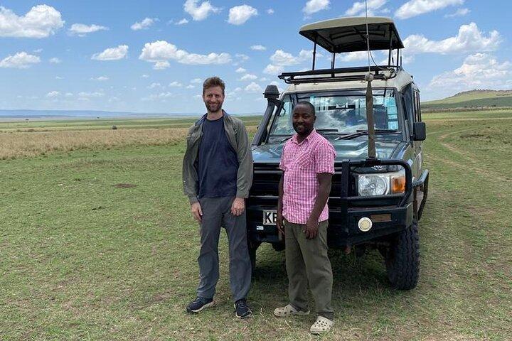 Safari de 4 jours au lac Nakuru N / P et au Maasai Mara N / R