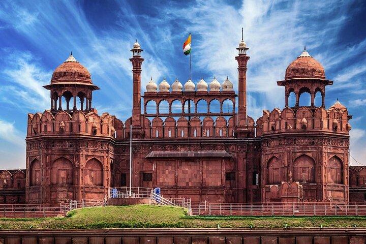 ジョードプルとオシアンと共にインドのゴールデン トライアングルへの 8 日間の旅