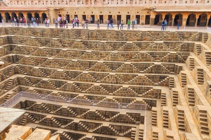 Agra Drop avec Visit Chand Baori et Fatehpur Sikri de Bundi