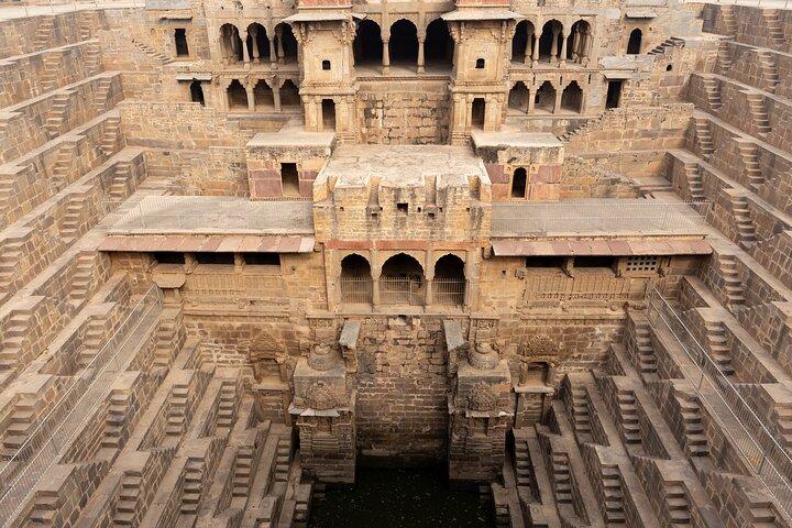 Agra Drop avec Visit Chand Baori et Fatehpur Sikri de Bundi
