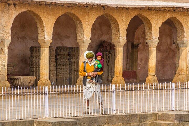 Agra Drop avec Visit Chand Baori et Fatehpur Sikri de Bundi