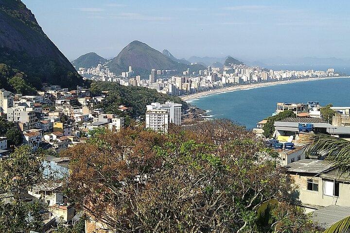 Vidigal Favelas eller Rocinhas oplevelse