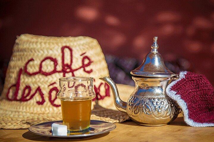 Authentic Street Food in Marrakech Guided Walking Tour by Night