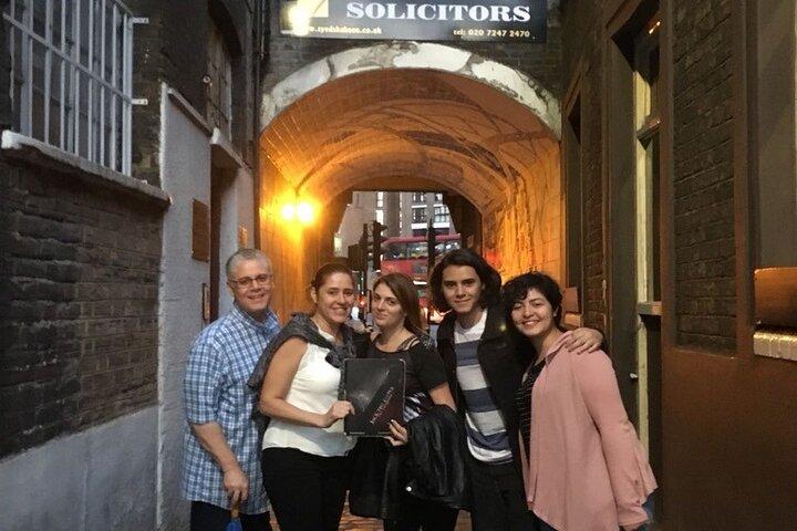 Slaveri och City of London Walking Tour