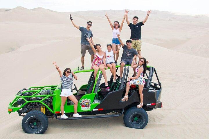 HUACACHINA + Buggy y Sandboard + Vinos y Piscos – Ica