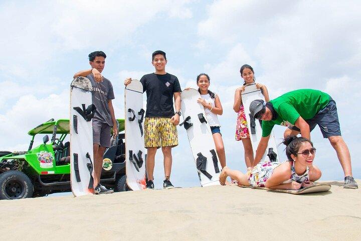 Huacachina + Buggy e Sandboard + Vinhos e Piscos – Ica