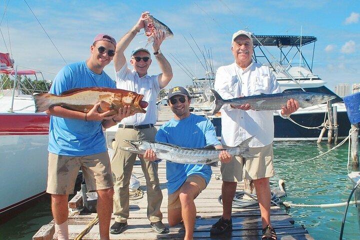 Tour de pesca compartido de 6 horas