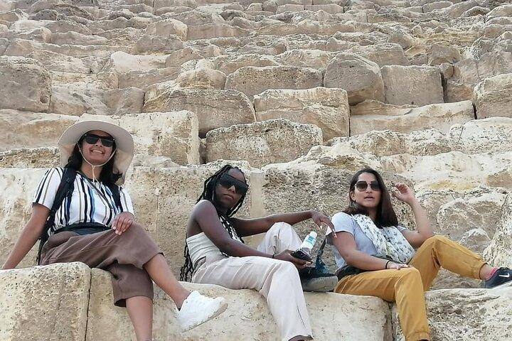 Privat Layover Giza-pyramiderne med Camel Ride Quad Bike Atv og frokost